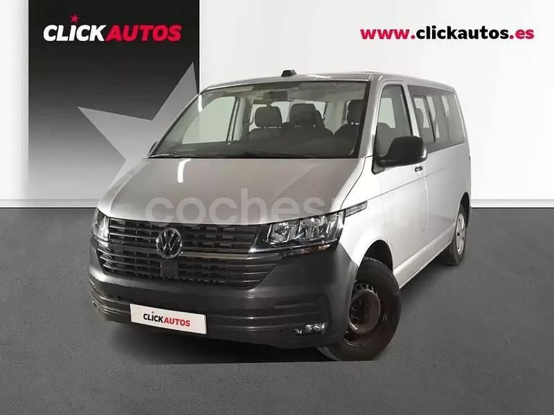 Gris Usado 2021 VW Caravelle Monovolumen | 30.950 € (Precio justo) - Imagen 1/4