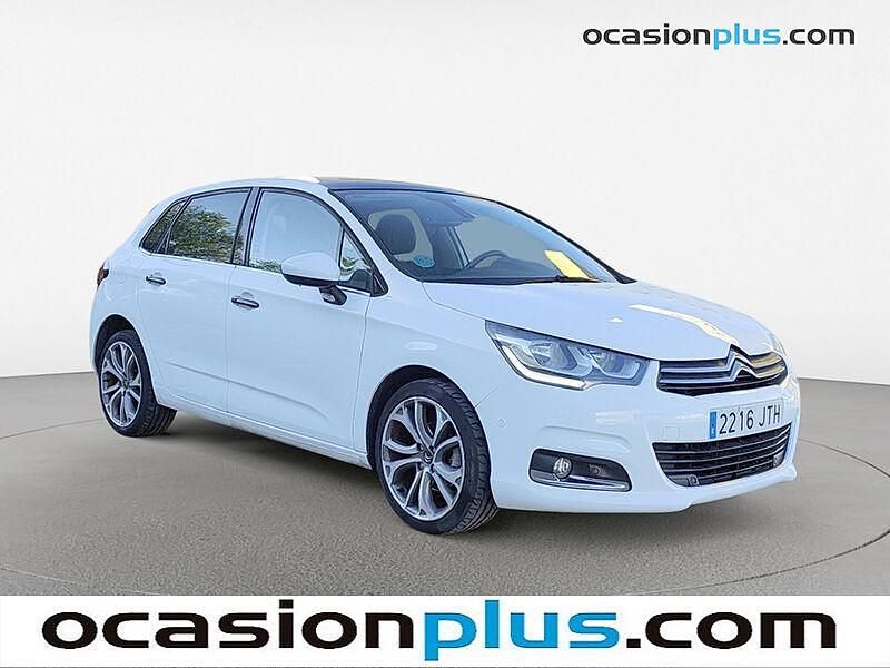 Usado Citroën C4 PureTech 131 CV (96 kW) 2016 Blanco Utilitario