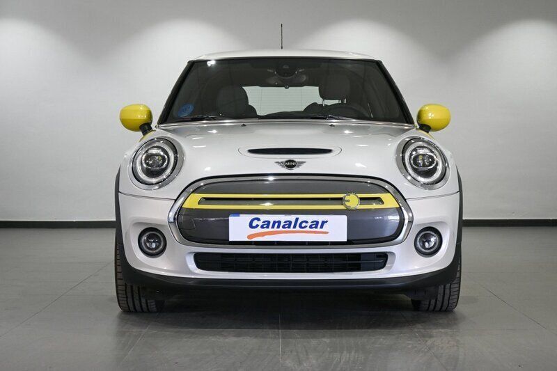Usado Mini Cooper SE 135 kW (184 CV) 2021 Blanco Utilitario