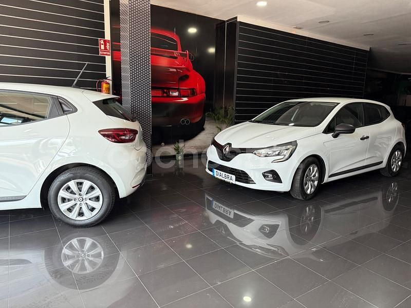 Blanco Usado 2021 Renault Clio V Business Berlina | 8999 € (Super precio) - Imagen 1/4