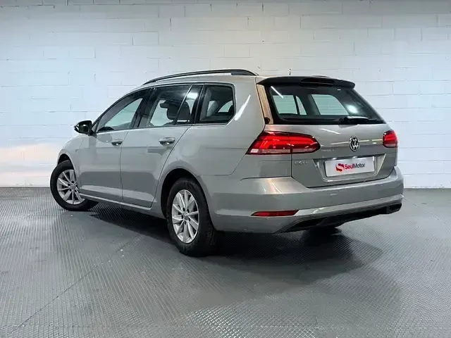 Usado VW Golf VII Edition 116 CV (85 kW) 2019 Gris Familiar