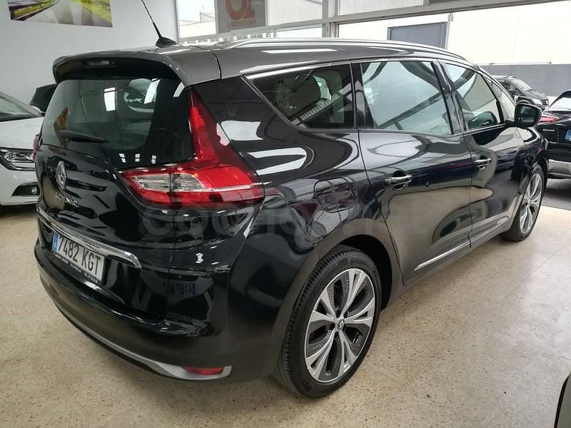 Usado Renault Grand Scénic IV LIMITED 130 CV (95 kW) 2018 Negro Monovolumen