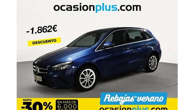 Azul Usado 2020 Mercedes B180 Monovolumen | 18.628 € (Buen precio) - Imagen 1/4