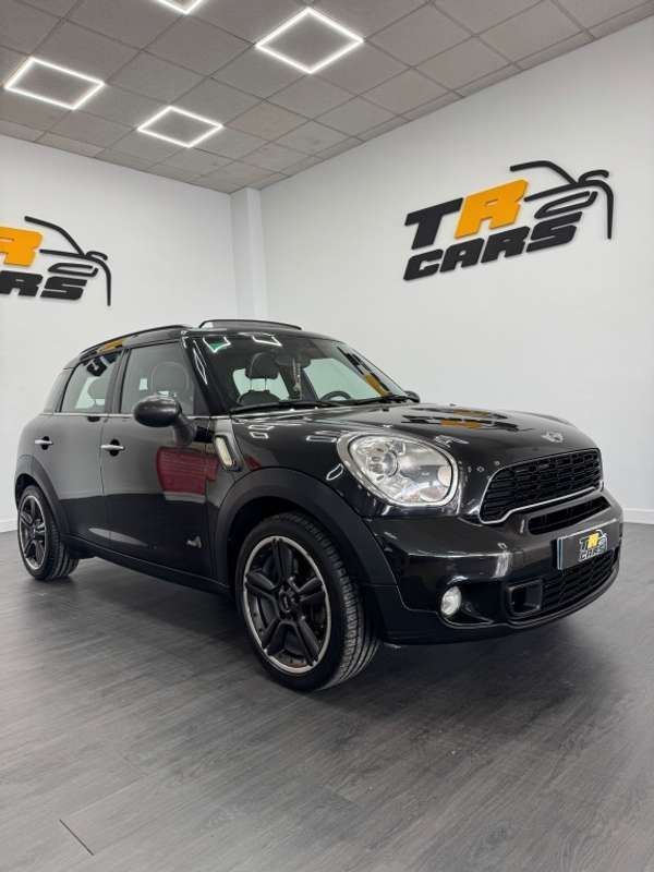 Negro Usado 2013 Mini Cooper S Countryman SUV | 12.999 € (Precio justo) - Imagen 1/4