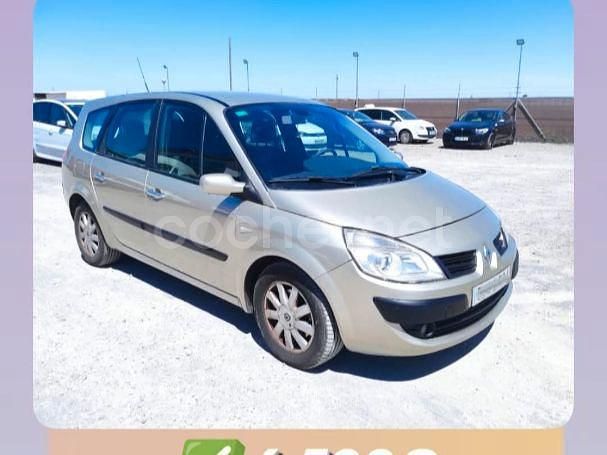 Beige Usado 2007 Renault Grand Scénic II Business Monovolumen | 4300 € (Precio justo) - Imagen 1/4