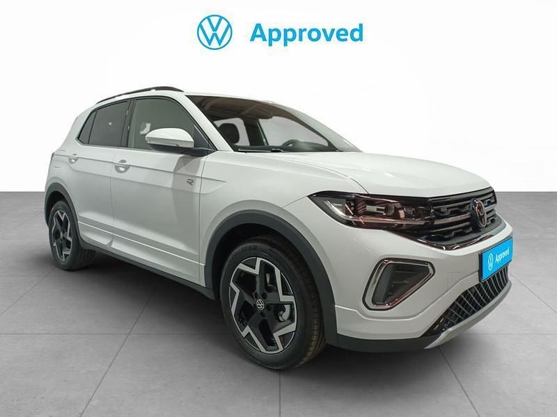 Blanco Usado 2025 VW T-Cross R-line SUV | 26.990 € (Un poco caro) - Imagen 1/4