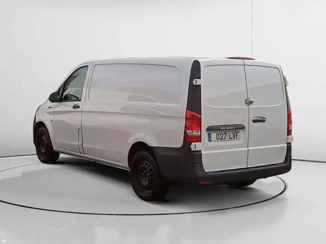 Usado Mercedes e-Vito 85 kW (116 CV) 2021 Blanco Van