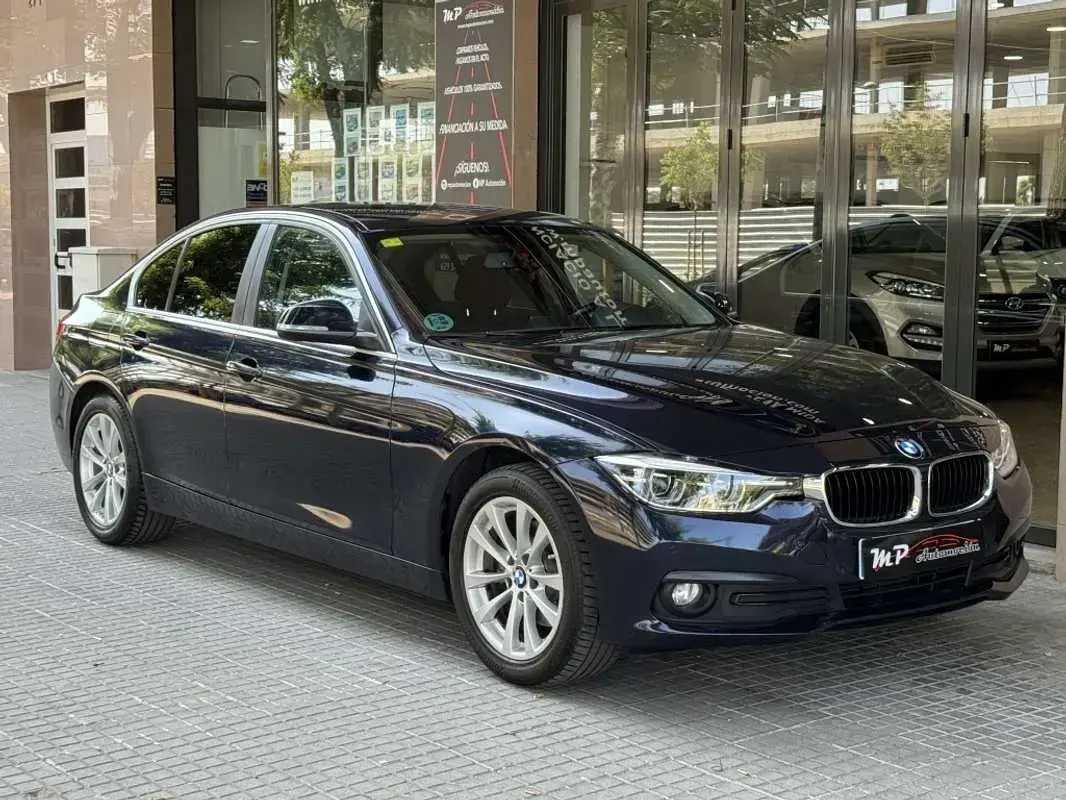 Usado BMW 320 Comfort Edition 190 CV (139 kW) 2017 Azul Berlina