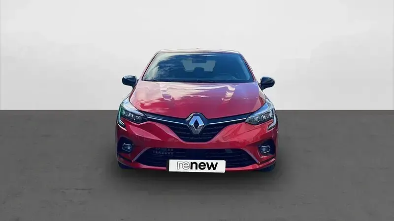 Używany Renault Clio V LIMITED 91 KM (66 kW) 2022 Czerwony Sedan/Limuzyna