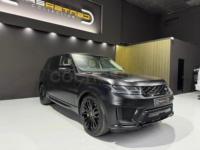 Usado Land Rover Range Rover Sport HSE 249 CV (183 kW) 2021 Negro SUV