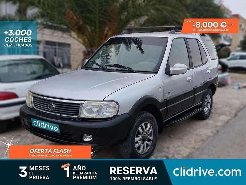 Azul Usado 2007 Tata Safari SUV | 2490 € - Imagen 1/4