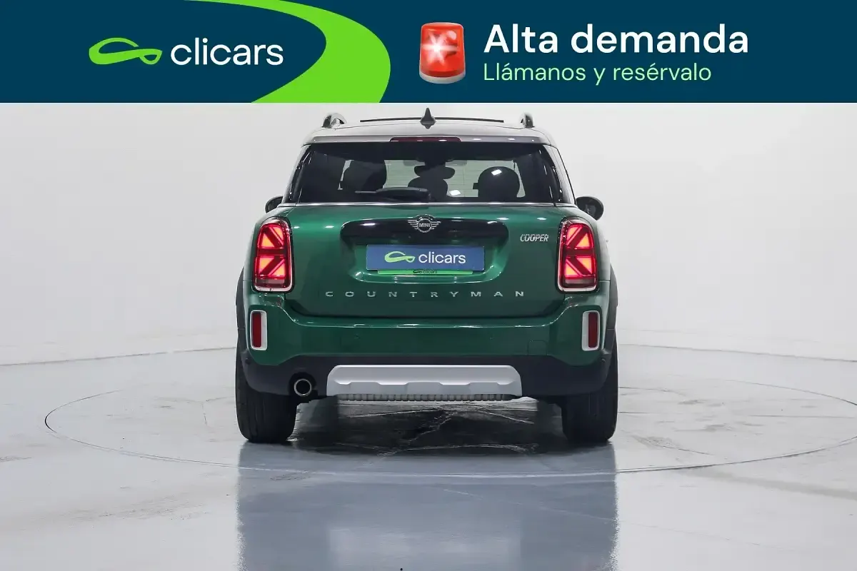 Usado Mini Cooper Countryman 136 CV (100 kW) 2022 Verde SUV