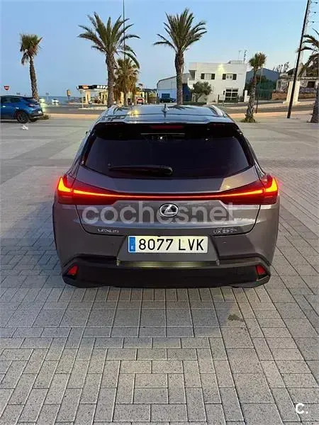 Usado Lexus UX Business Edition 184 CV (135 kW) 2022 Gris / plata SUV