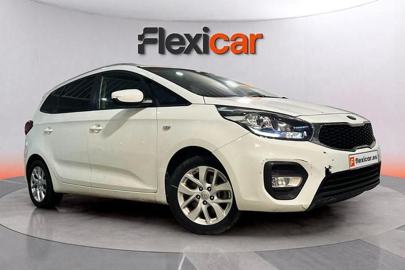 Blanco Usado 2017 Kia Carens Monovolumen | 9990 € (Buen precio) - Imagen 1/4