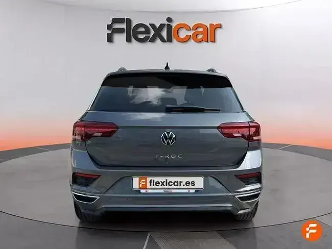 Usado VW T-Roc Advance 150 CV (110 kW) 2022 Gris SUV