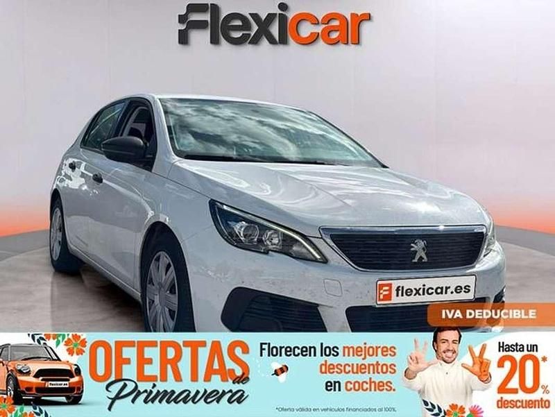 Usado Peugeot 308 Access 177 CV (130 kW) 2020 Blanco Utilitario