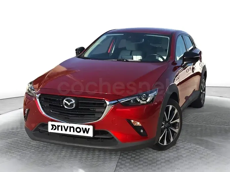 Usado Mazda CX-3 121 HP (88 kW) 2021 Vermelho SUV