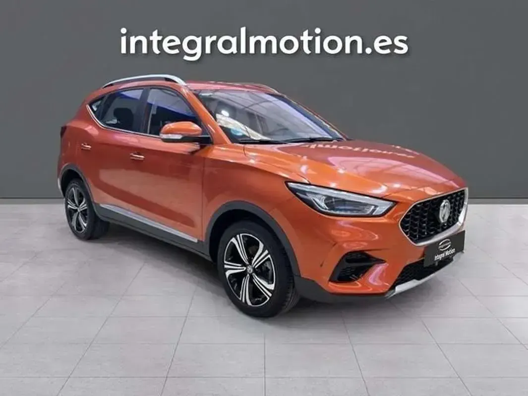 Usado MG ZS Comfort 116 CV (85 kW) 2025 Naranja SUV