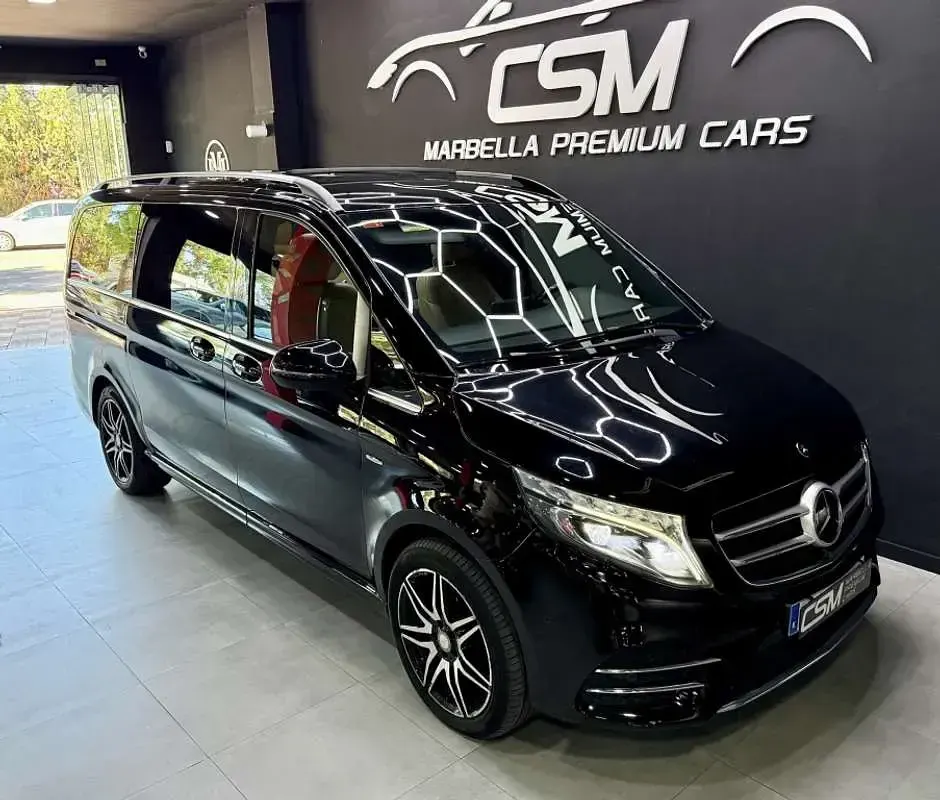 Usado Mercedes V250 Exclusive 204 CV (150 kW) 2016 Negro Monovolumen
