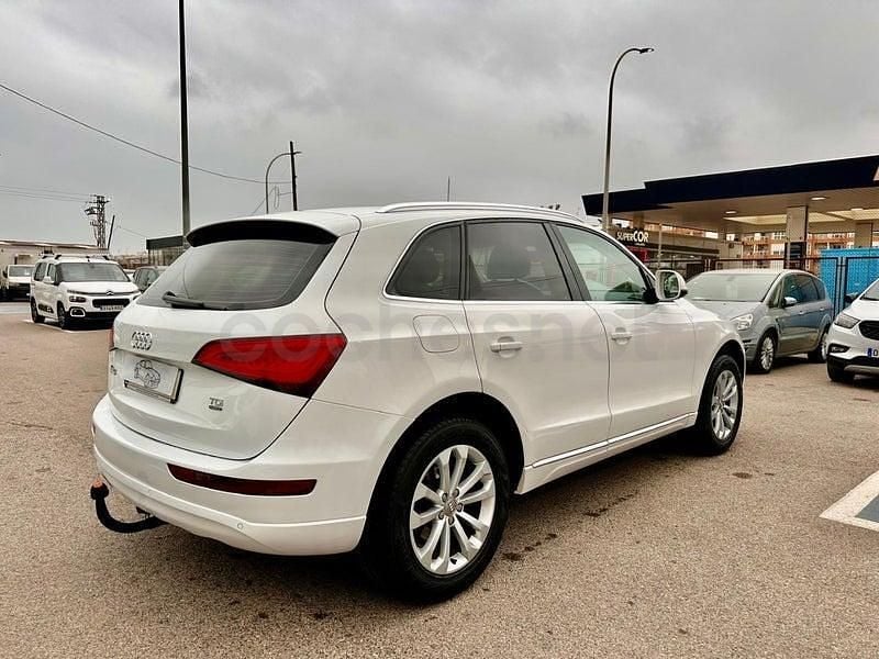 Begagnad Audi Q5 Ambition 177 HK (130 kW) 2014 Vit SUV