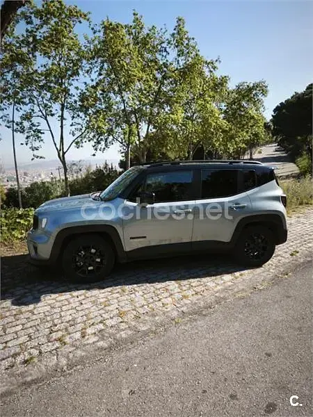 Usado Jeep Renegade 130 CV (95 kW) 2022 Verde SUV