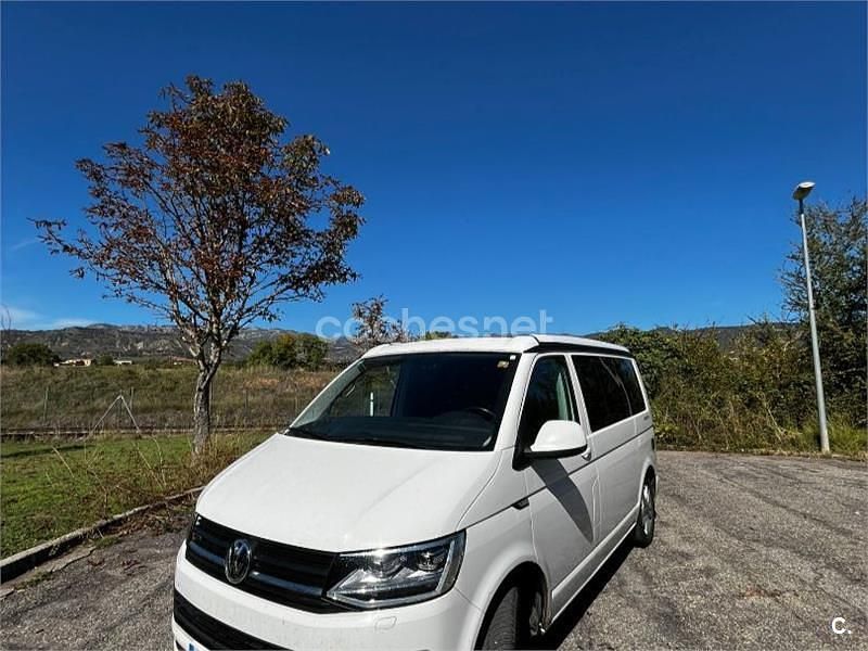 Usado VW California Beach 204 CV (150 kW) 2017 Blanco Van