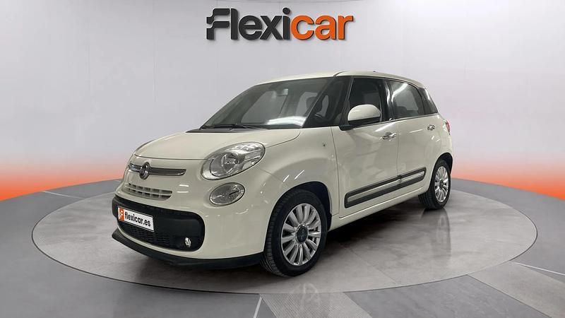 Usado Fiat 500L Trekking 85 CV (62 kW) 2015 Blanco Monovolumen