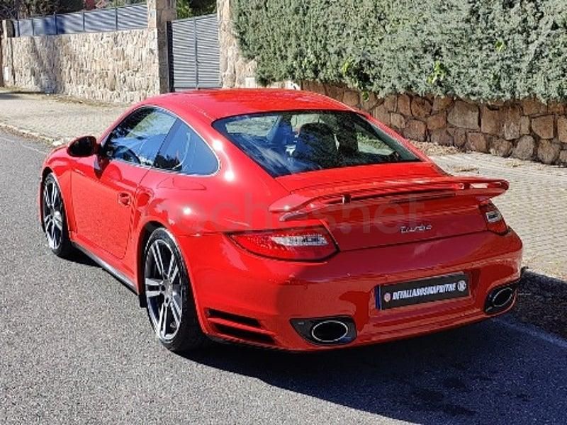 Usado Porsche 911 Turbo 500 CV (367 kW) 2011 Rojo Coupe