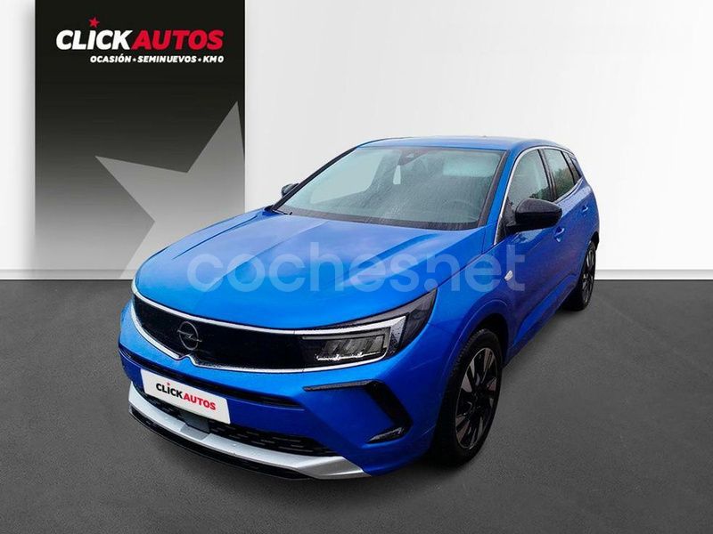 Azul Usado 2023 Opel Grandland X Design & Tech SUV | 17.350 € (Buen precio) - Imagen 1/4