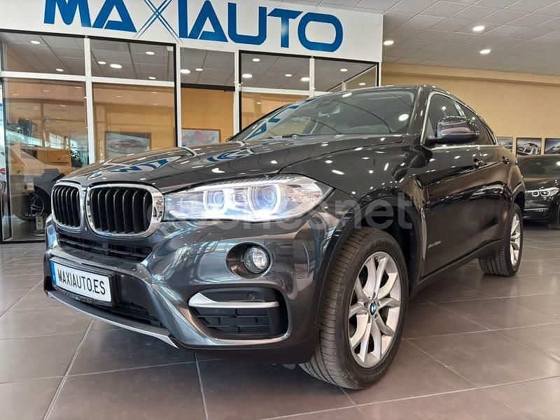 Gris / plata Usado 2017 BMW X6 M Sport SUV | 35.800 € (Buen precio) - Imagen 1/4