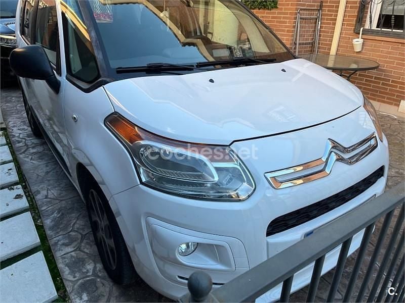 Blanco Usado 2015 Citroën C3 Picasso Tonic Monovolumen | 5600 € (Precio justo) - Imagen 1/4
