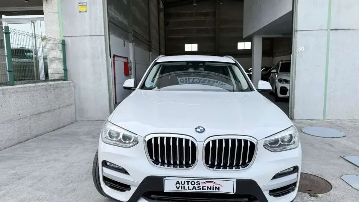 Usado BMW X3 xLine 190 CV (139 kW) 2022 Blanco SUV