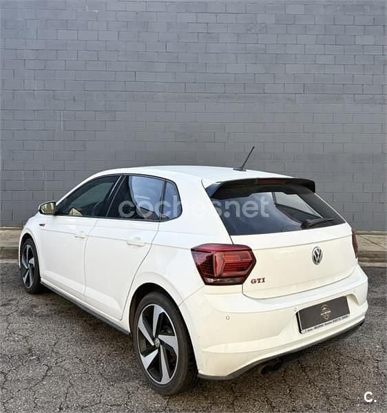 Usado VW Polo GTI 200 CV (147 kW) 2018 Blanco Berlina