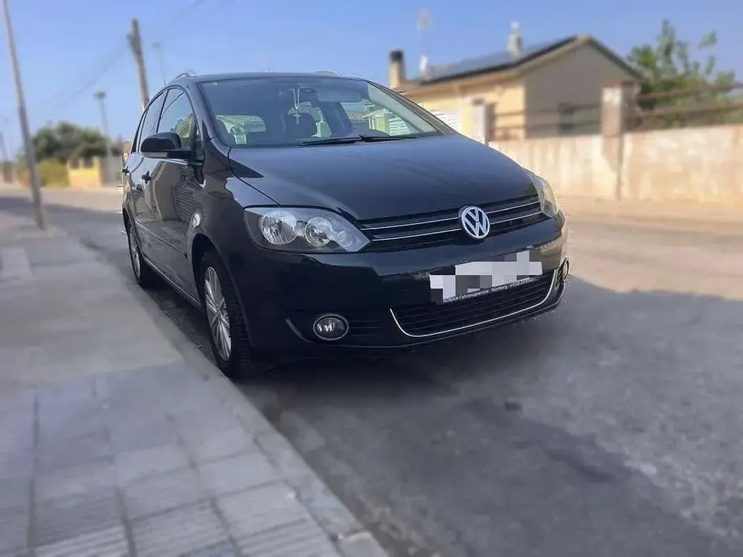 Usado VW Golf Plus Advance 86 CV (63 kW) 2011 Negro Monovolumen