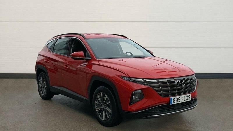 Rojo Usado 2022 Hyundai Tucson SUV | 24.800 € (Precio justo) - Imagen 1/1
