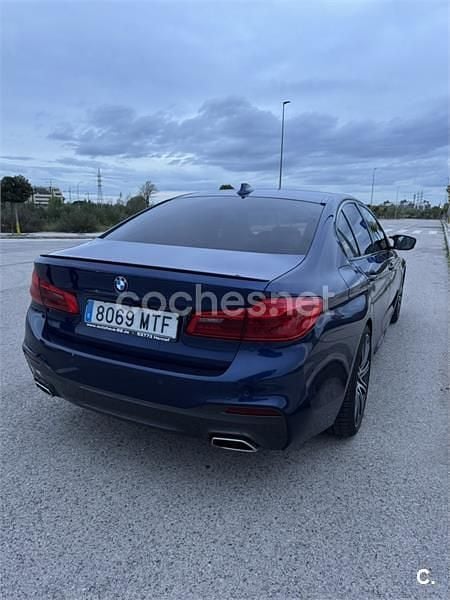 Usado BMW 530 265 CV (194 kW) 2019 Azul Berlina
