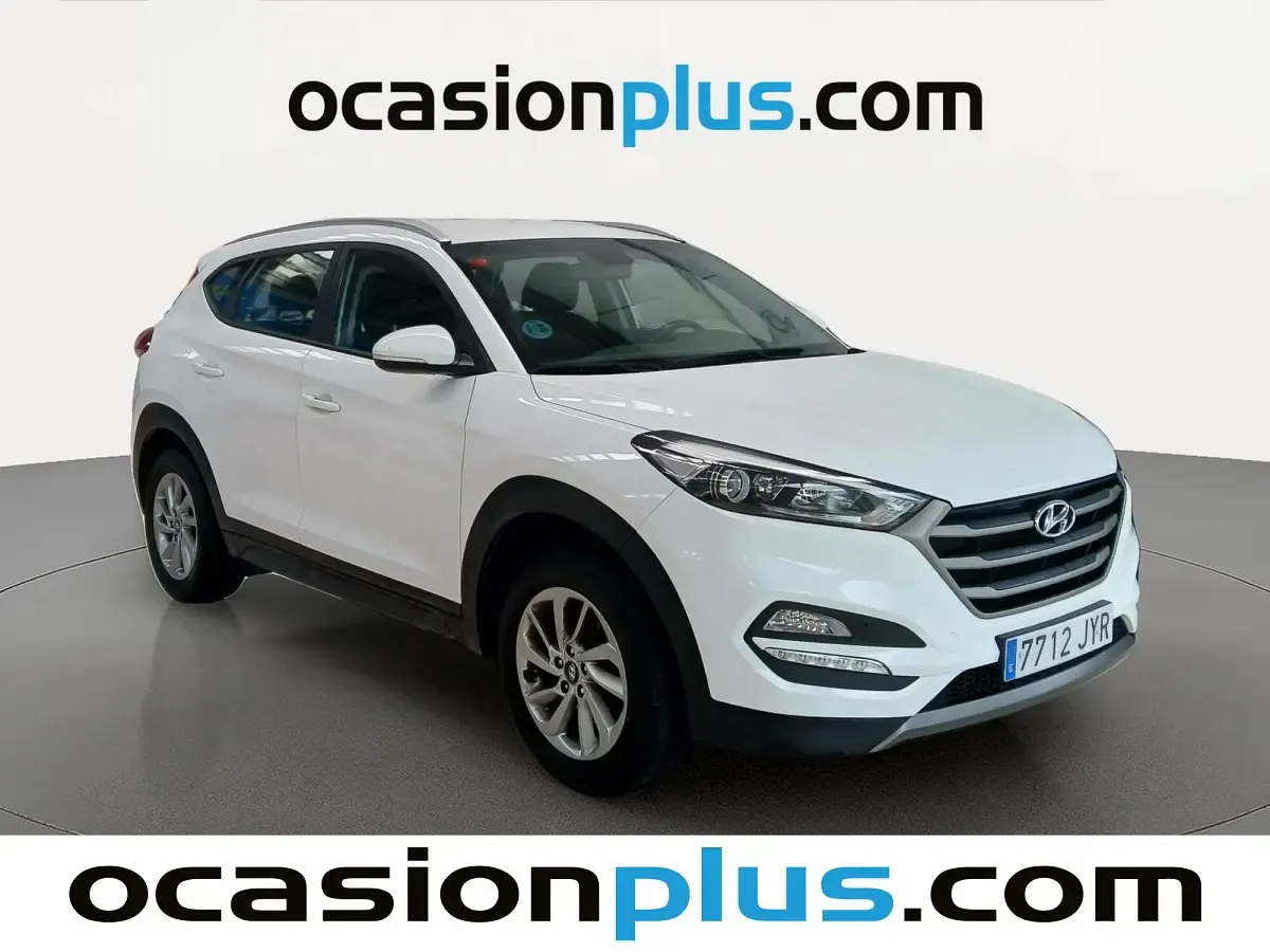Occasion Hyundai Tucson 131 PK (96 kW) 2017 Wit SUV