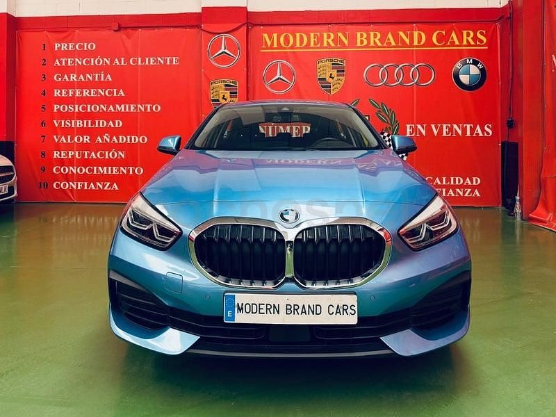 Usado BMW 116 Comfort Edition 116 CV (85 kW) 2020 Azul Utilitario