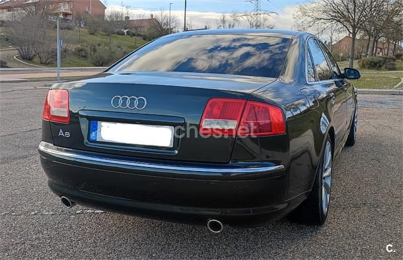 Usado Audi A8 310 CV (228 kW) 2003 Verde Berlina