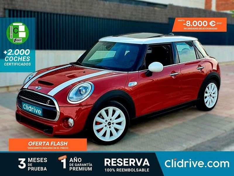 Rojo Usado 2015 Mini Cooper S Utilitario | 13.590 € - Imagen 1/3