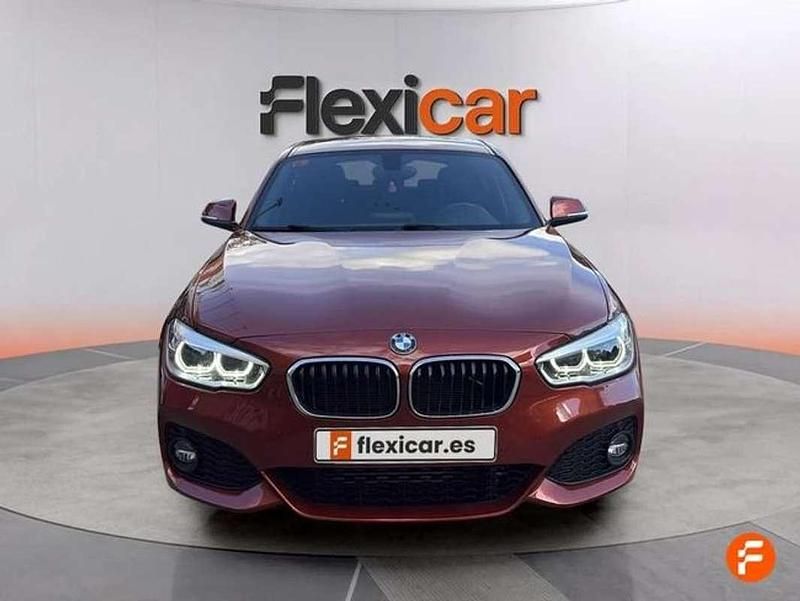 Usado BMW 118 150 CV (110 kW) 2018 Naranja Utilitario