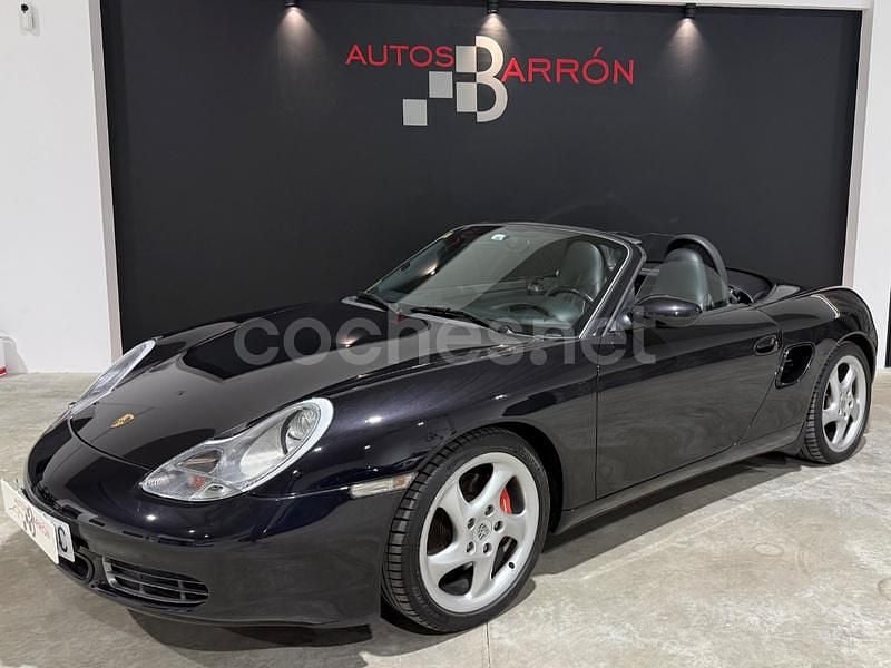 Negro Usado 2002 Porsche Boxster S Descapotable | 21.900 € (Super precio) - Imagen 1/4