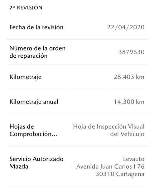 Rojo Usado 2018 Mazda CX-5 SUV | 22.300 € (Un poco caro) - Imagen 1/4