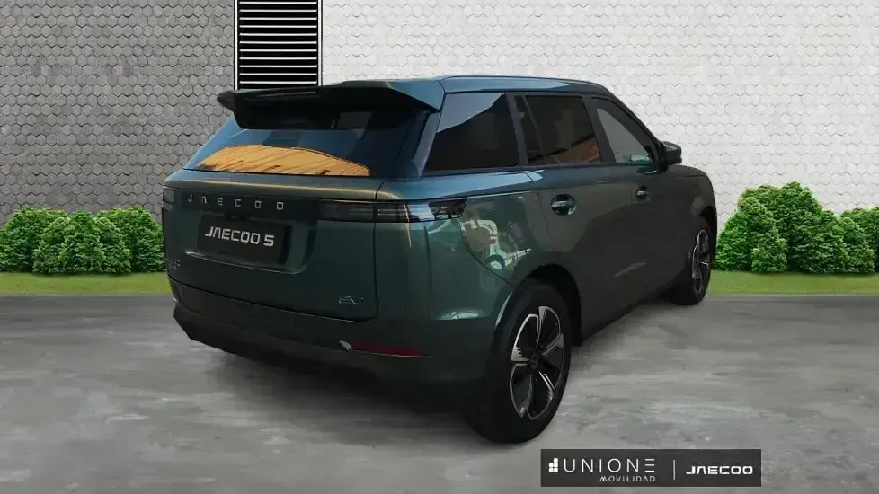 Usado Jaecoo 5 108 kW (148 CV) 2024 Verde SUV