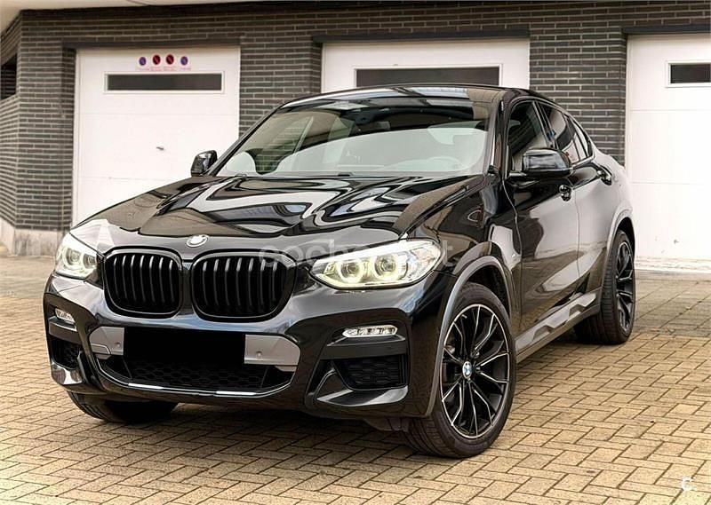 Usado BMW X4 Comfort Edition 184 CV (135 kW) 2019 Negro SUV