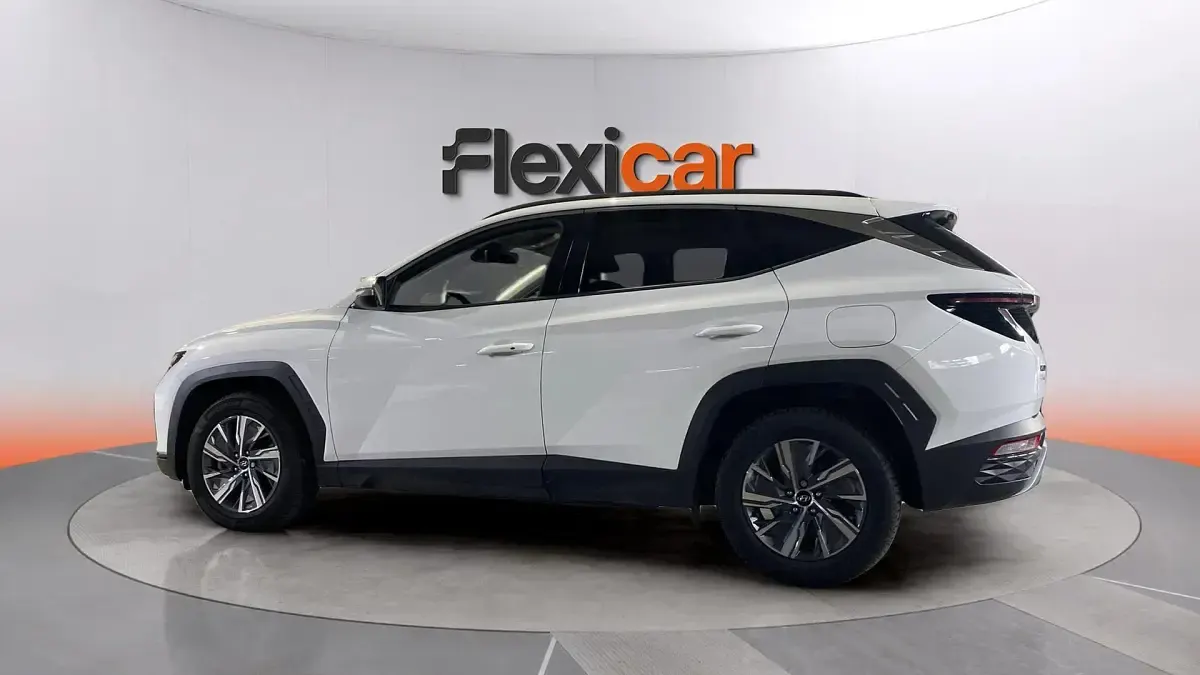 Usado Hyundai Tucson 230 CV (169 kW) 2021 Blanco SUV