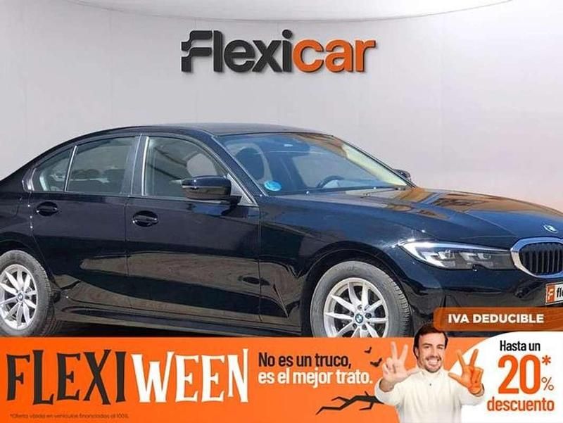 Negro Usado 2021 BMW ActiveHybrid 3 Berlina | 20.390 € - Imagen 1/4