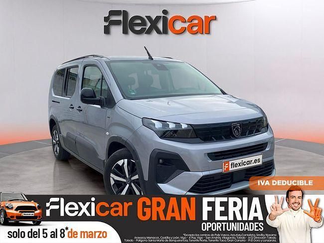 Usado Peugeot Rifter GT 130 CV (95 kW) 2025 Gris / plata Monovolumen