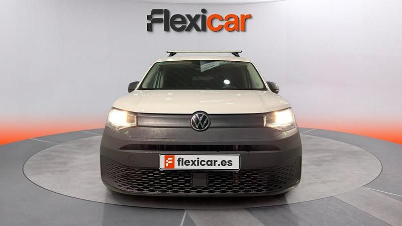 Usado VW Caddy 102 CV (75 kW) 2021 Blanco Monovolumen