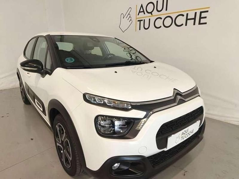 Usado Citroën C3 Feel 83 CV (61 kW) 2022 Blanco Utilitario